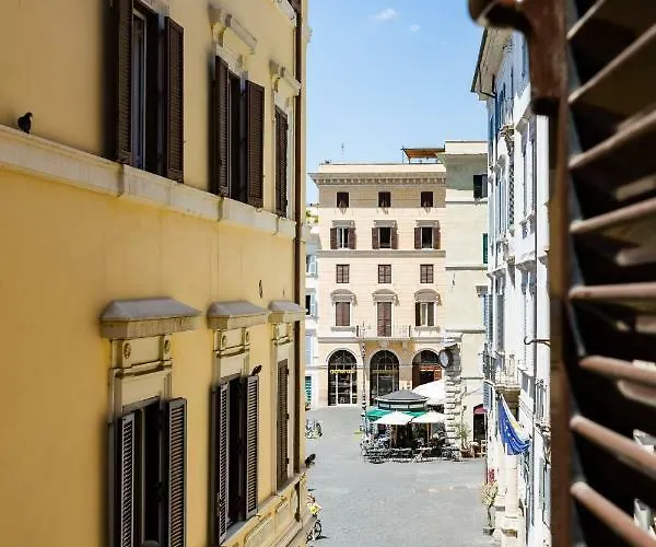 Apartamento Giglio Quiet At Campo Dei Fiori Roma